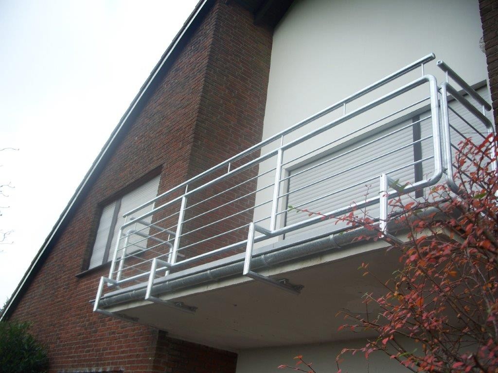 Balkon-Geländer - Schmiede und Schlosserei Wegmann aus Heiligenhaus